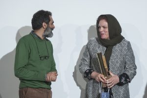 "Literary criticism" award winning at "Ahmad-Mahmoud Awards" 2017