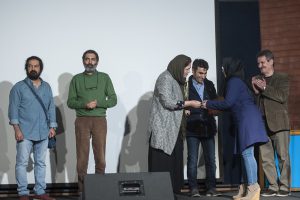 "Literary criticism" award winning at "Ahmad-Mahmoud Awards" 2017