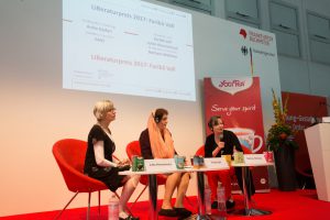 LiBerature award 2017 Germany